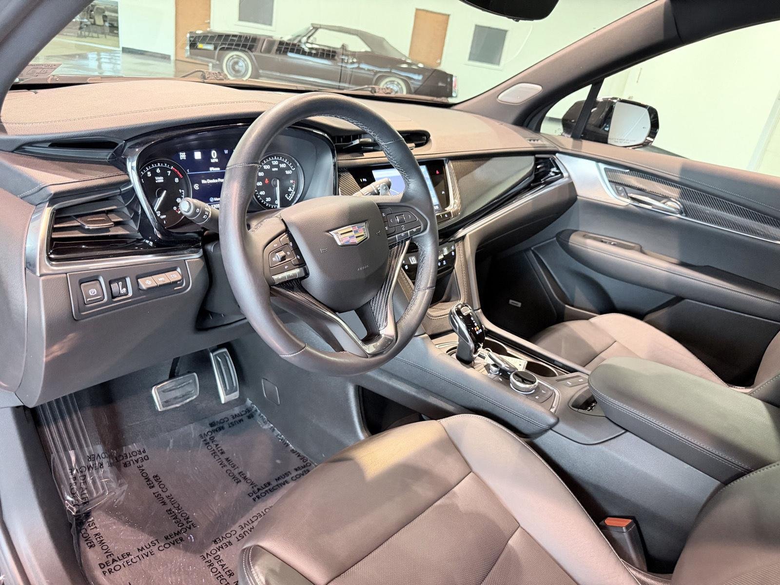 Used 2024 Stellar Black Metallic Cadillac Sport image 36