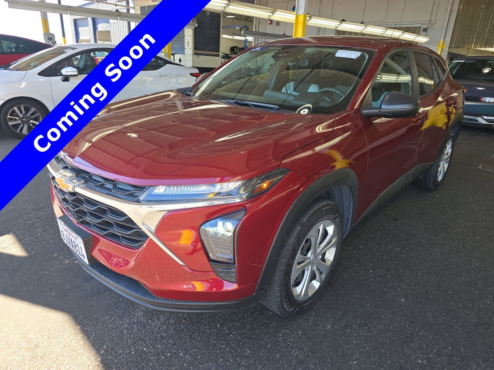 2024 Chevrolet Trax LS