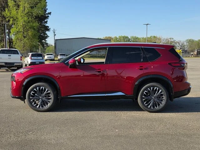 New 2026 Scarlet Ember Tintcoat Nissan Platinum image 2
