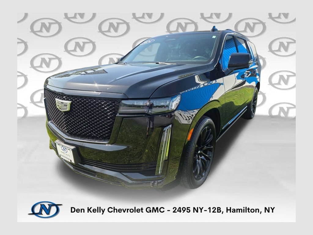 Used 2024 Black Raven Cadillac Sport Platinum image 1