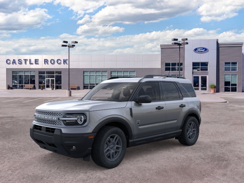 New 2026 Carbonized Gray Metallic Ford Big Bend® image 1