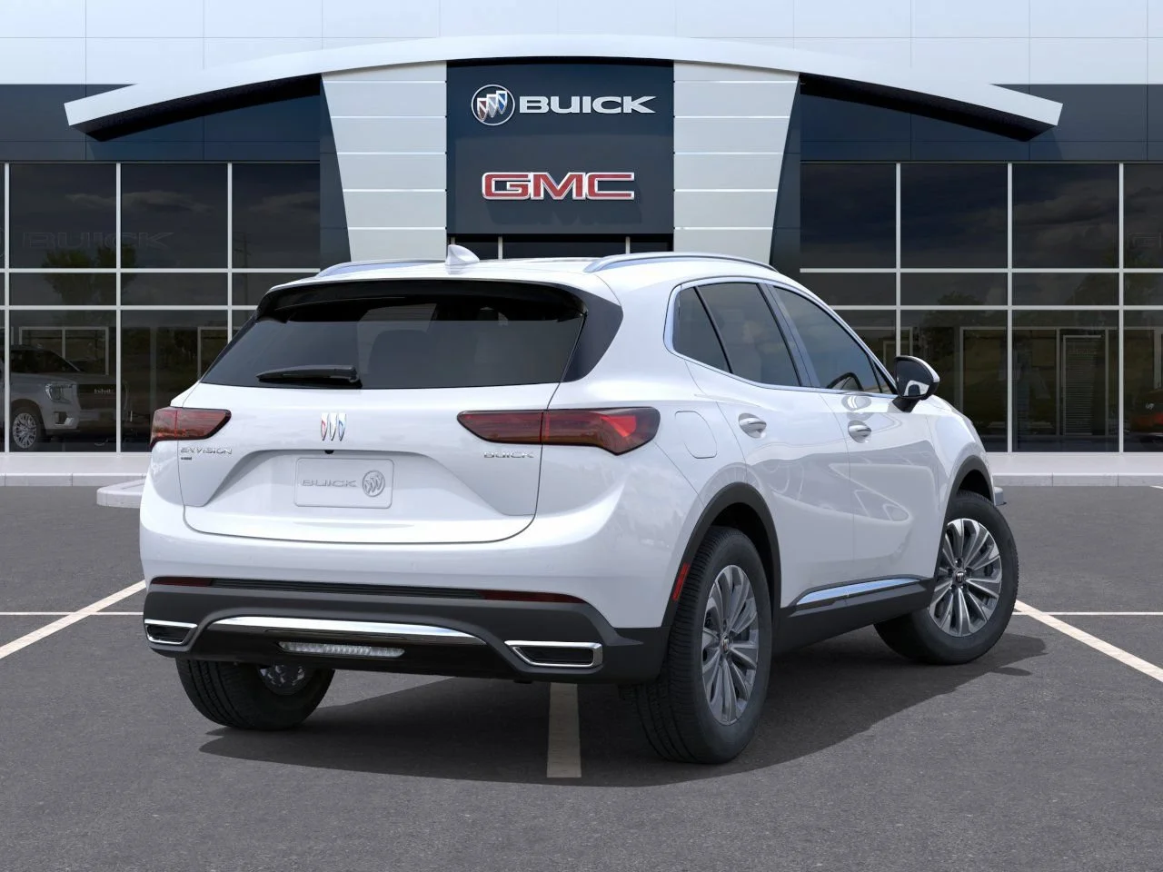 New 2026 Iridescent White Tricoat Buick Preferred image 4