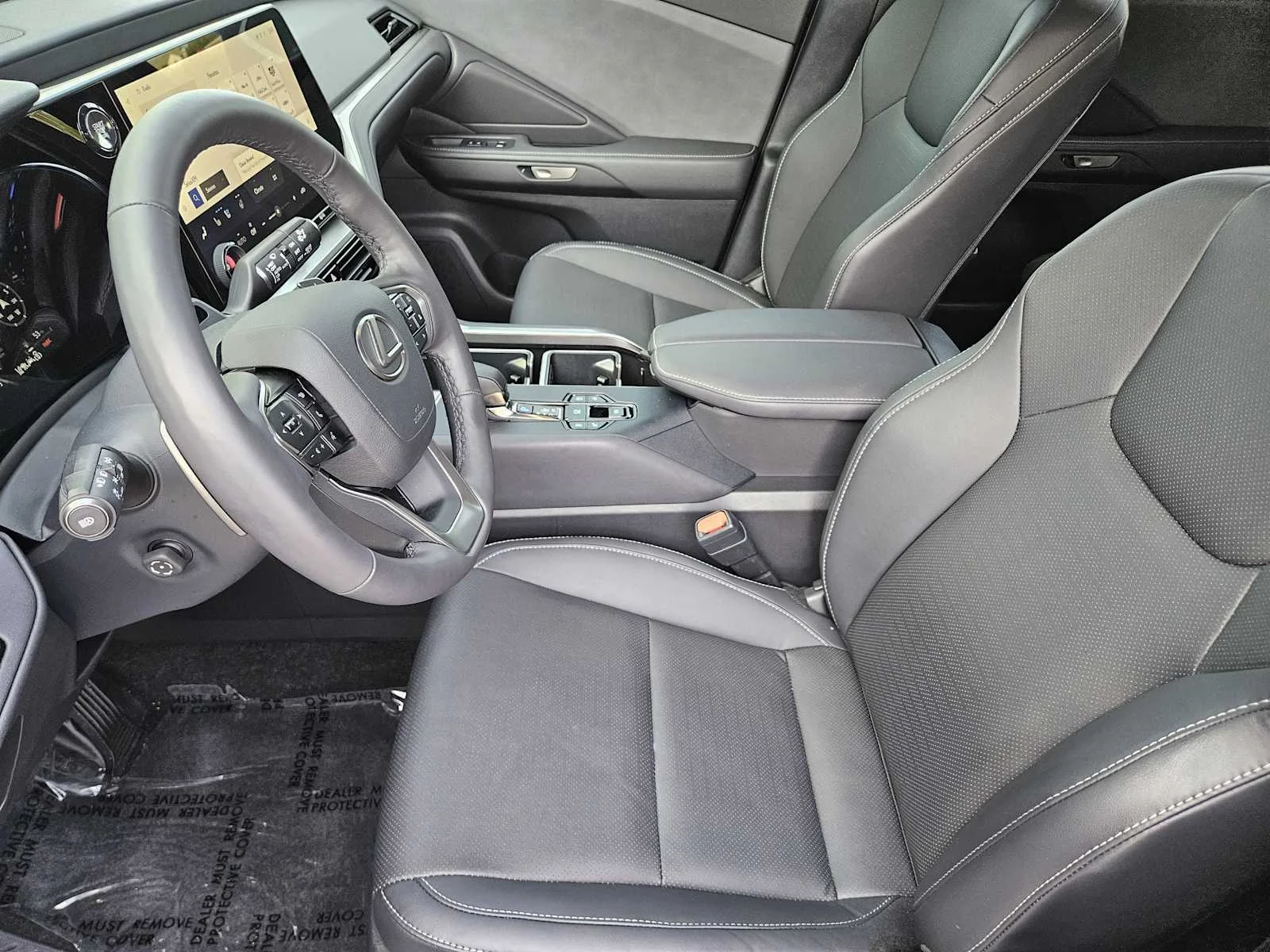 Certified Used 2025 CELESTIAL SILVER Lexus Premium image 8