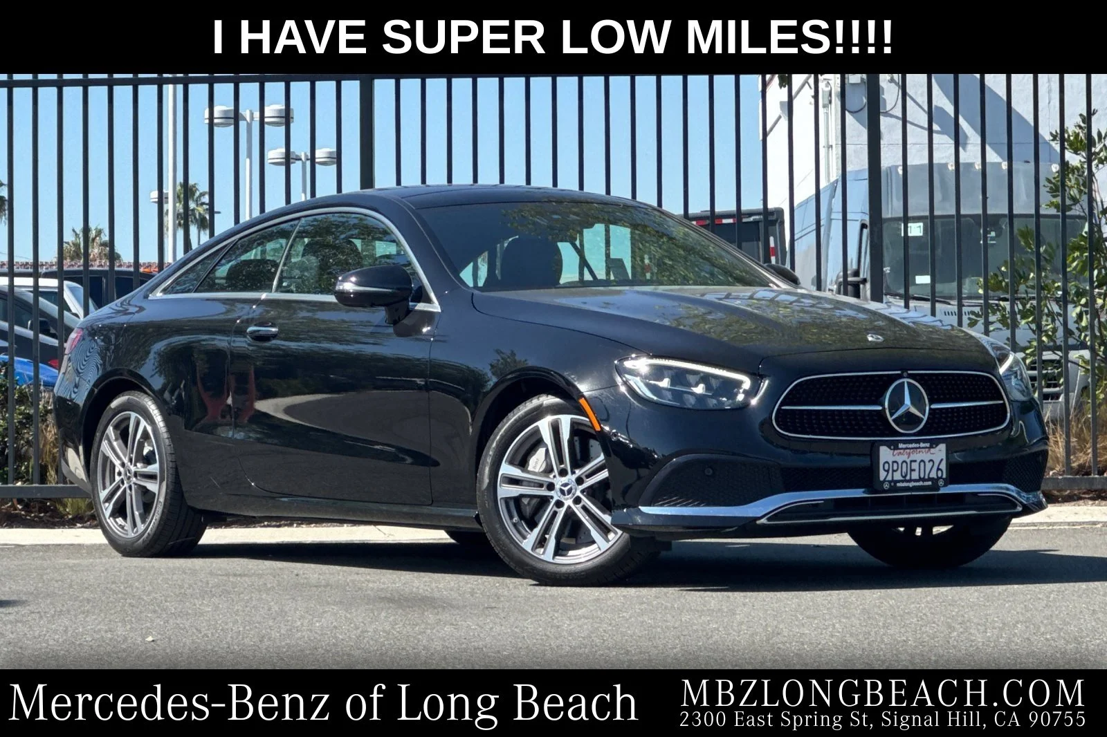 2023 Mercedes-Benz E-Class