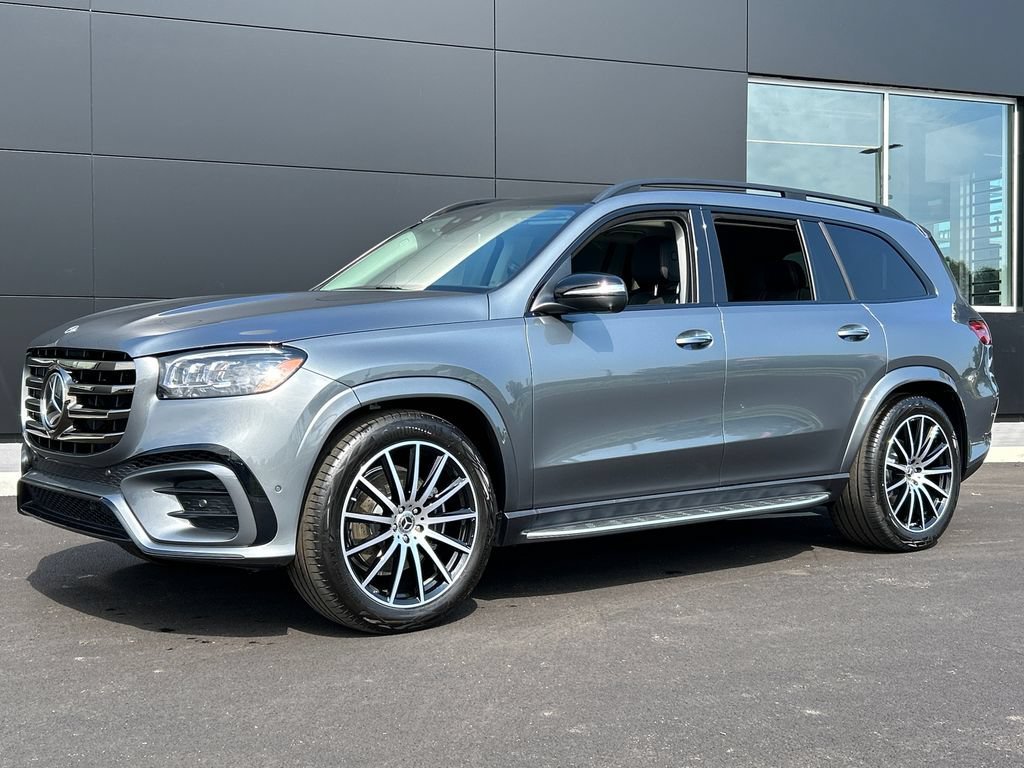 New 2026 Selenite Grey Metallic Mercedes-Benz GLS 450 image 40