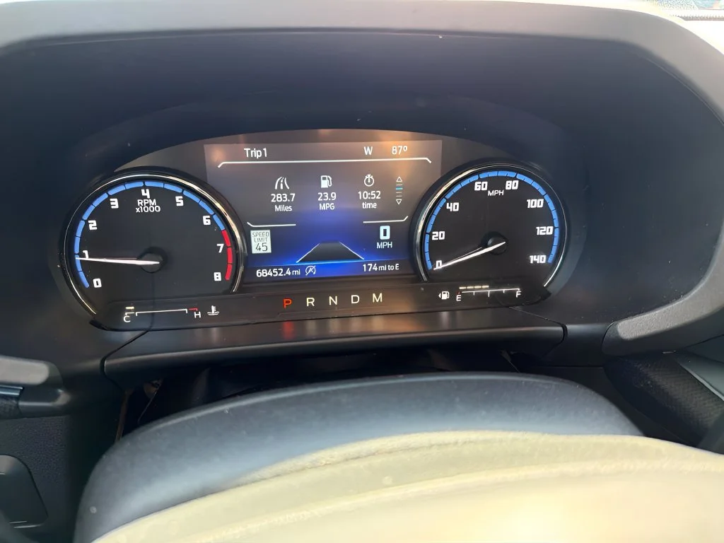 Used 2021 Carbonized Gray Metallic Ford Badlands image 18