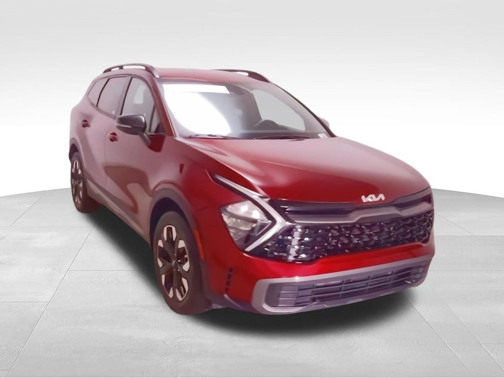 Used 2023 Red Kia X-Line image 5