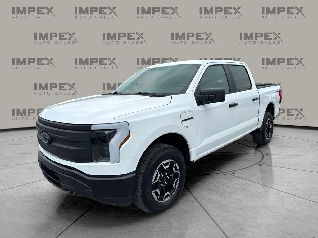 Used 2022 White Ford Pro image 1