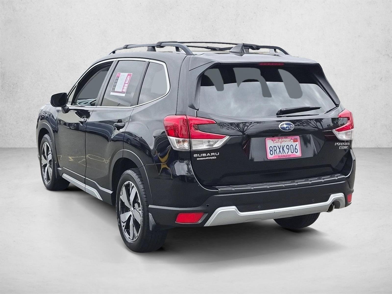 Used 2020 Crystal Black Silica Subaru Touring image 8