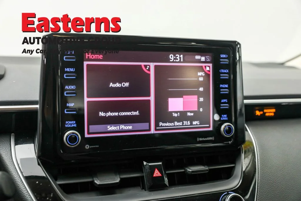 Used 2022 Black Toyota LE image 18