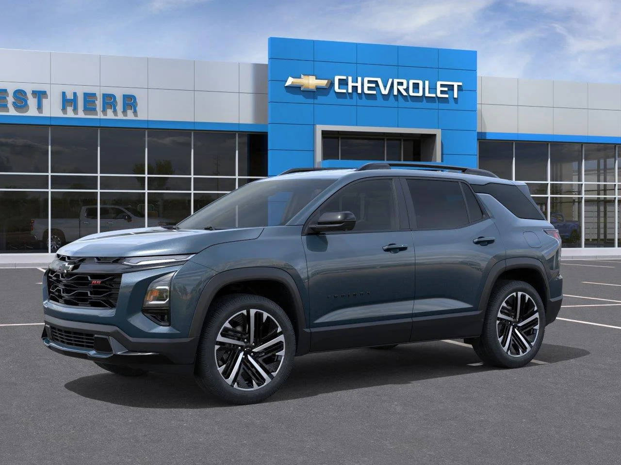 New 2027 Lakeshore Blue Metallic Chevrolet RS image 2