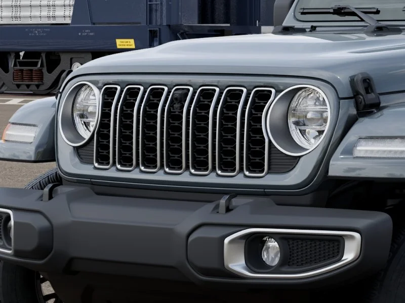 New 2026 Anvil Clear-Coat Exterior Paint Jeep Sahara image 11