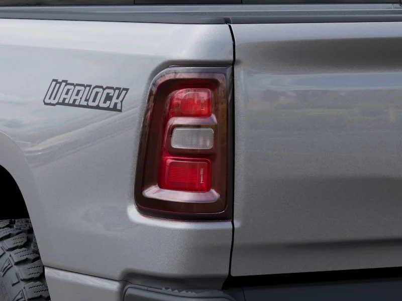 New 2026 Billet Silver Metallic Clear-Coat Exterior Paint RAM Warlock image 82