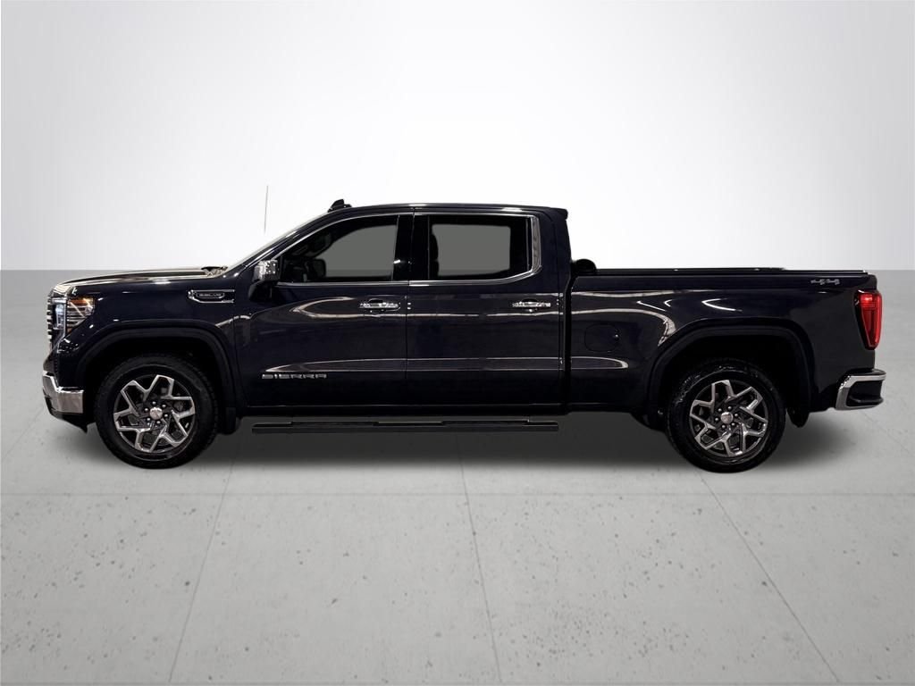 Used 2022 Titanium GMC SLT image 13