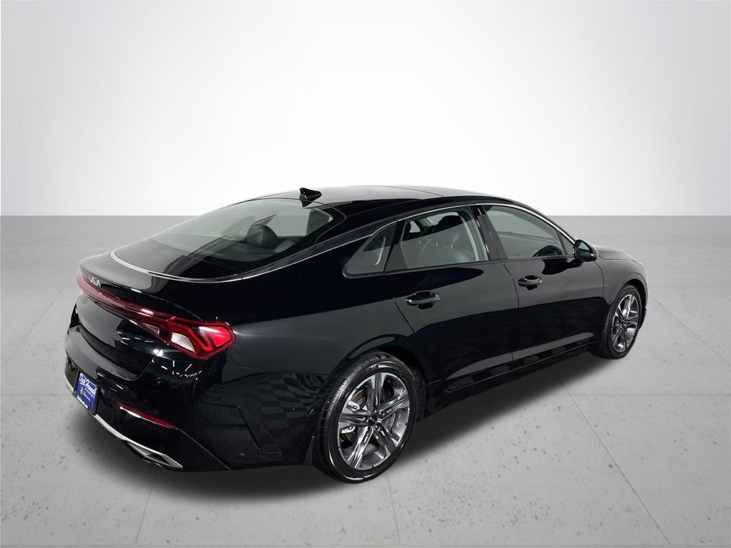 Used 2022 Ebony Black Kia EX image 6