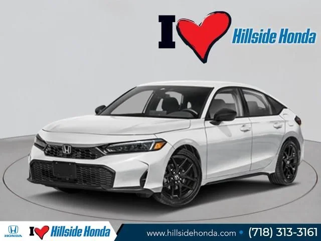 New 2026 Platinum White Pearl Honda Sport image 1