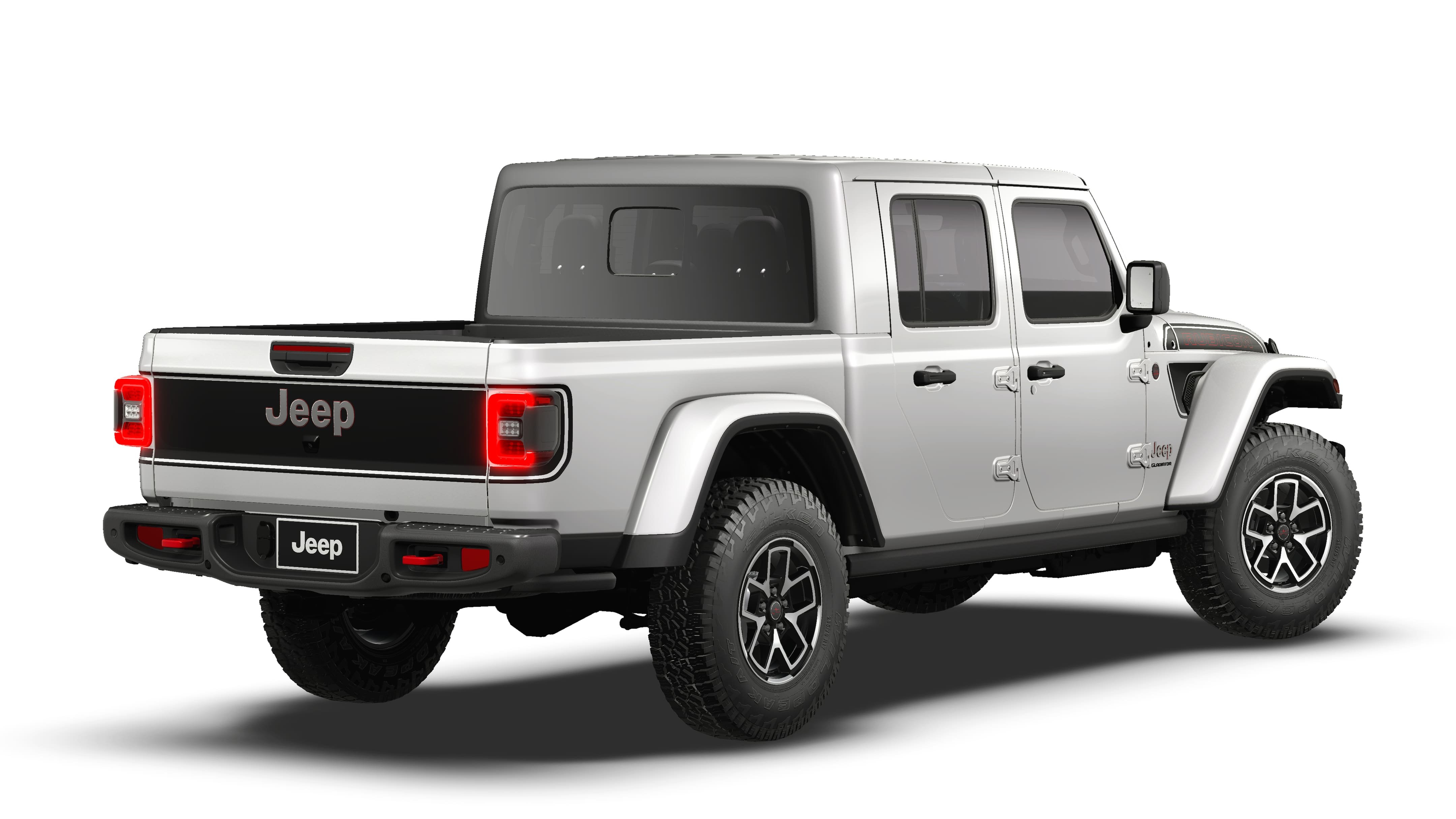 New 2026 Bright White Clear-Coat Exterior Paint Jeep Shadow Ops image 14