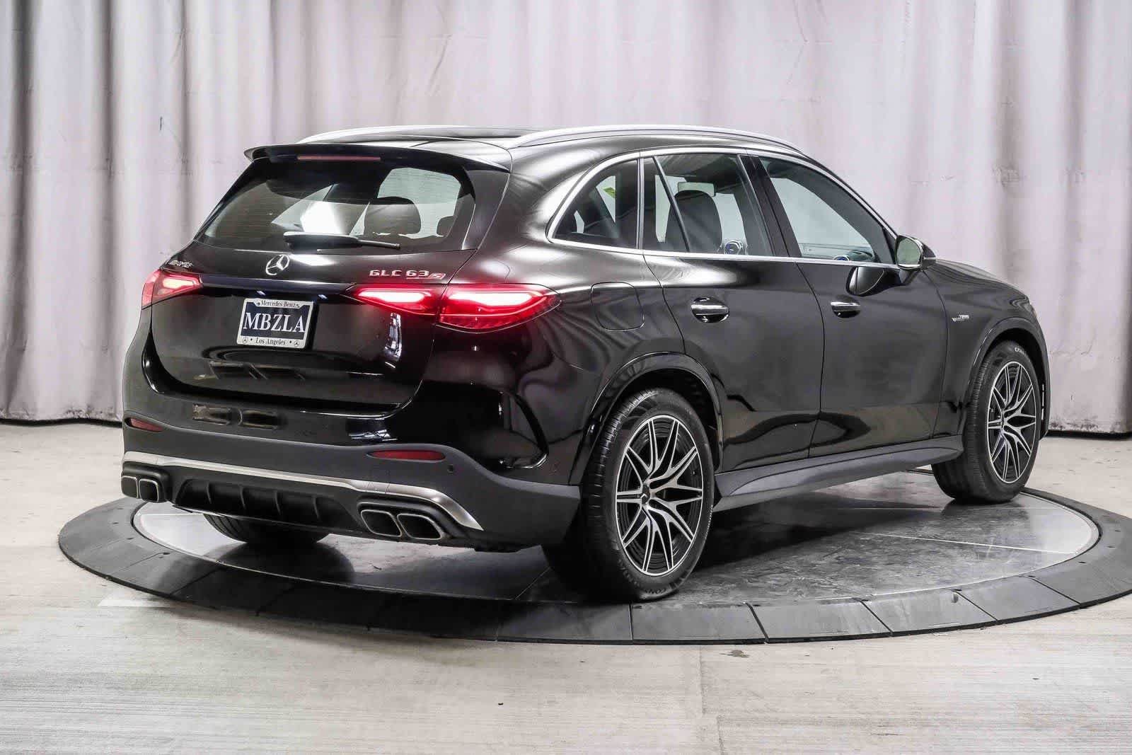 Used 2025 Mercedes-Benz GLC AMG GLC63 S with VIN W1NKM8AB5SF273956 for sale in Los Angeles, CA