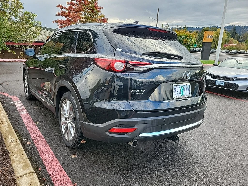 Used 2019 Jet Black Mica Mazda Grand Touring image 5