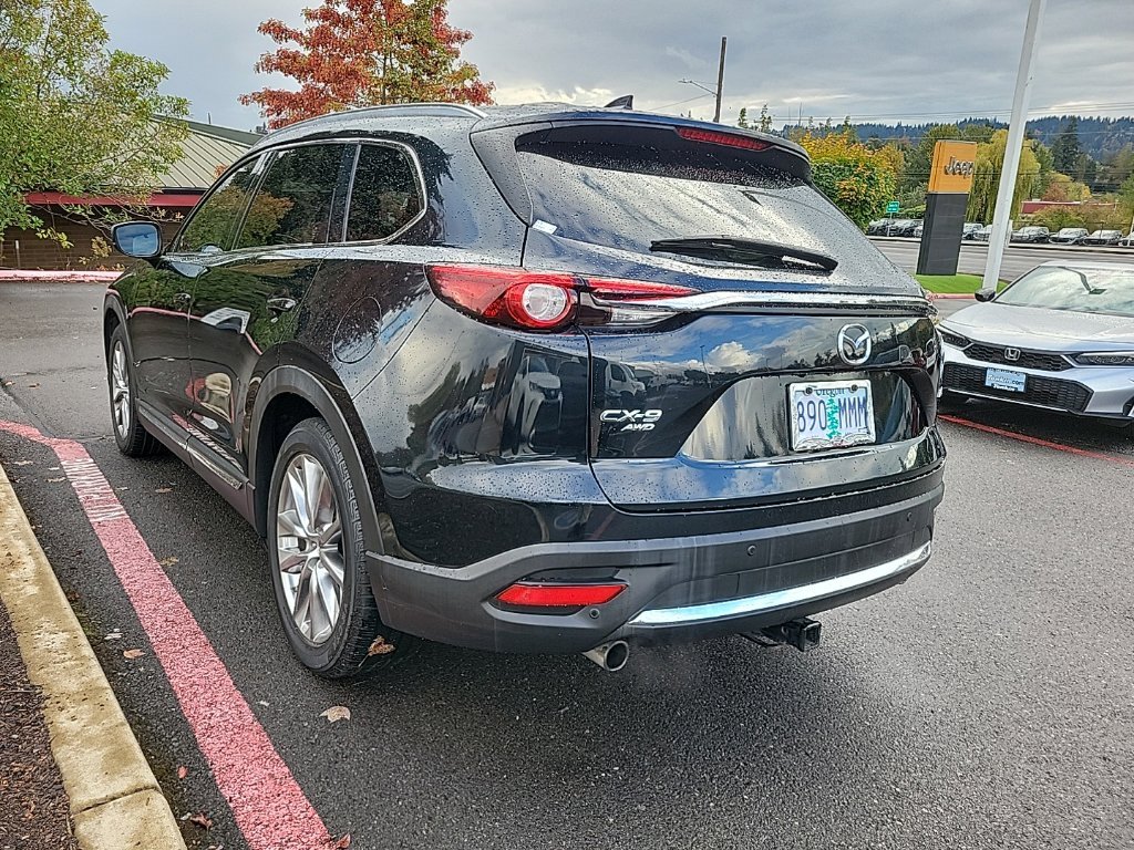 Used 2019 Jet Black Mica Mazda Grand Touring image 5