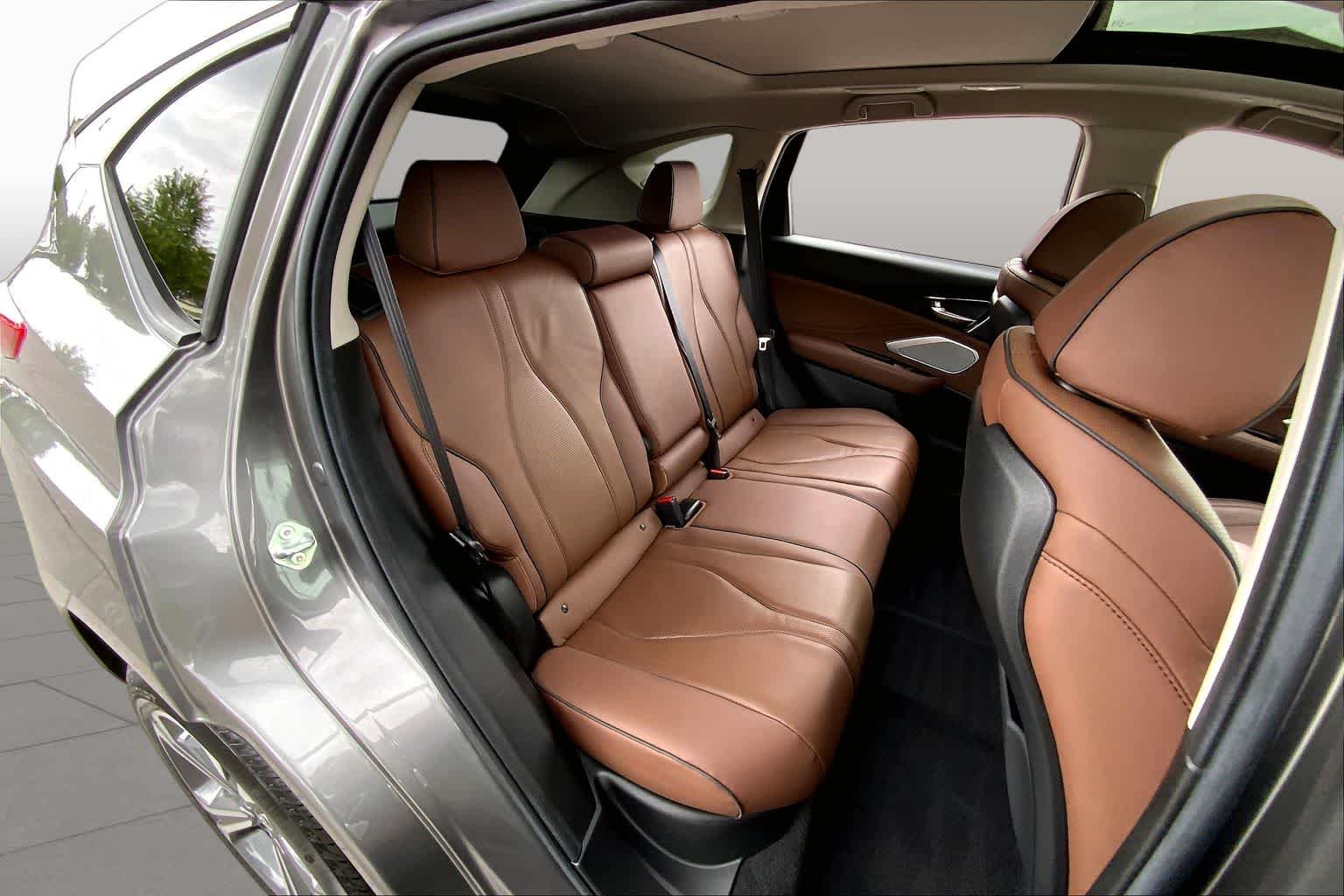 Used 2024 Liquid Carbon Metallic Acura w/Advance Package image 21