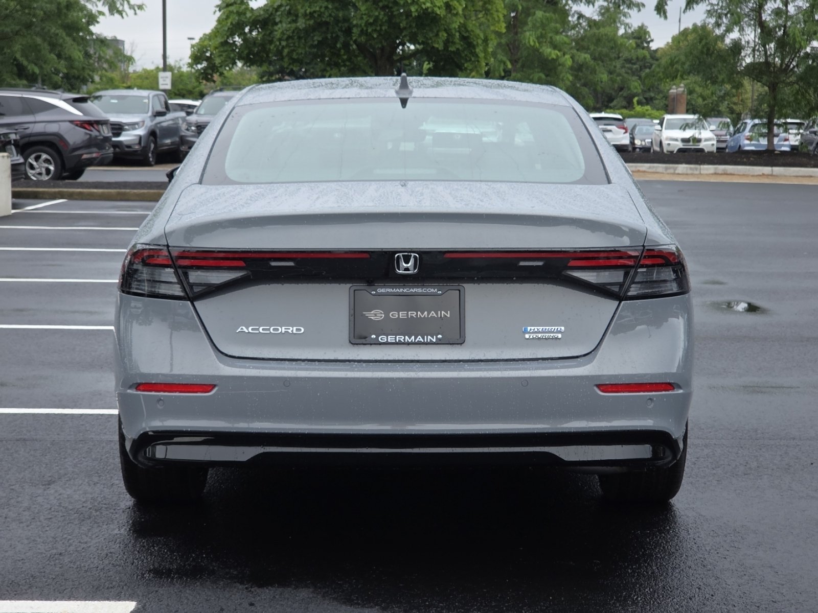 New 2026 Urban Gray Pearl Honda Touring image 22