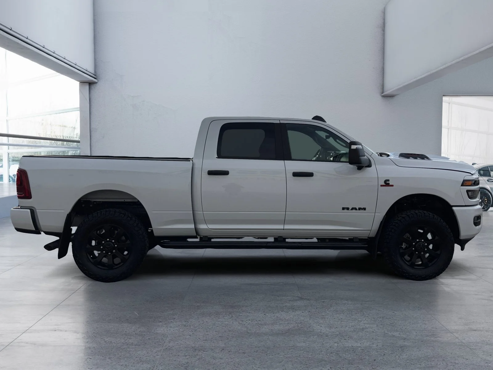 New 2026 Bright White Ram Big Horn image 6