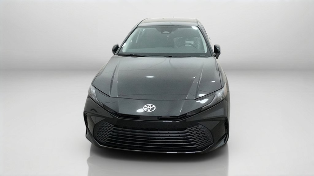 New 2026 Midnight Black Metallic Toyota LE image 54