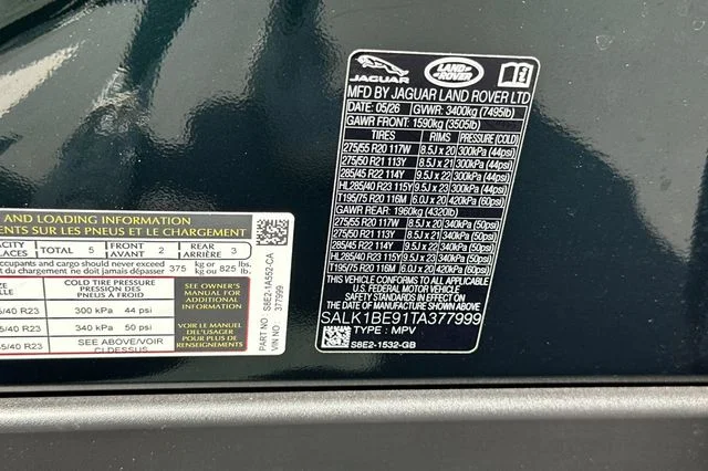 New 2026 British Racing Green Land Rover Autobiography image 28