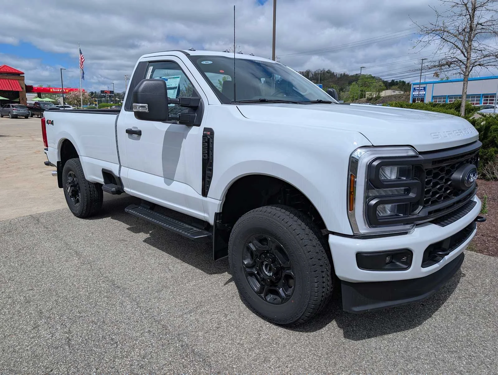 New 2026 Oxford White Ford F-250® XL image 6