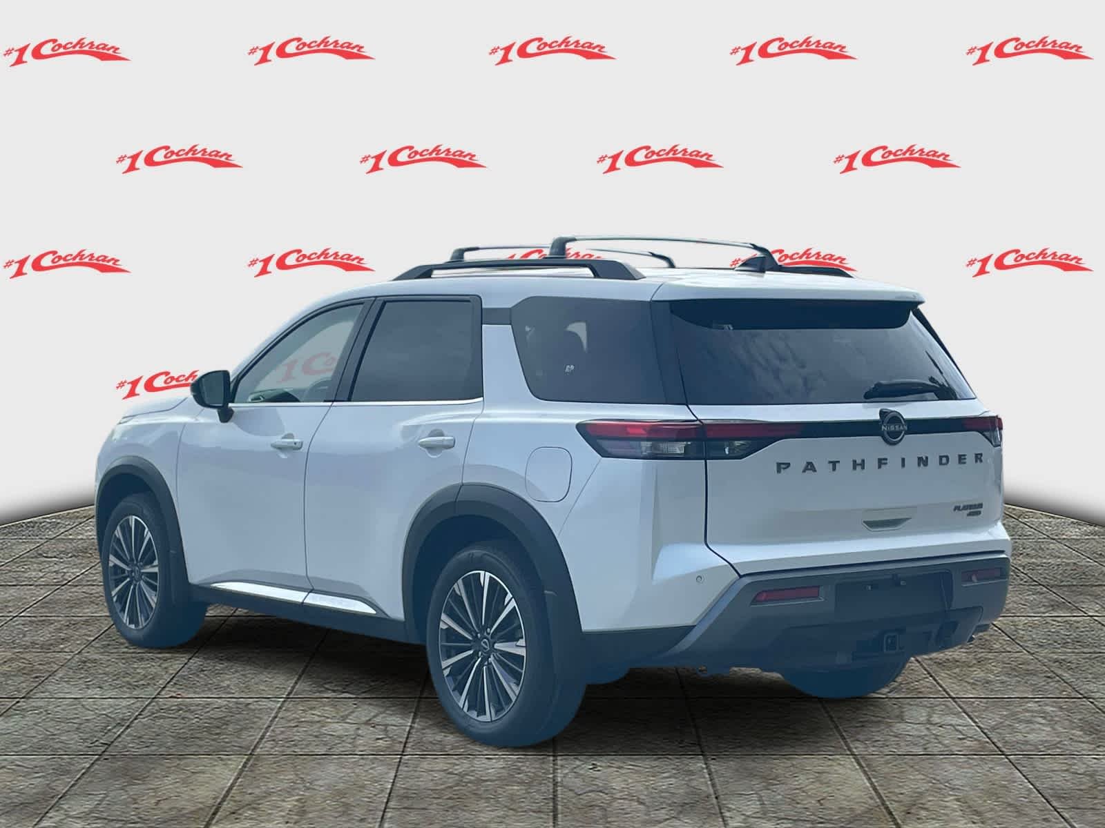 New 2026 Everest White Pearl Tricoat Nissan Platinum image 9