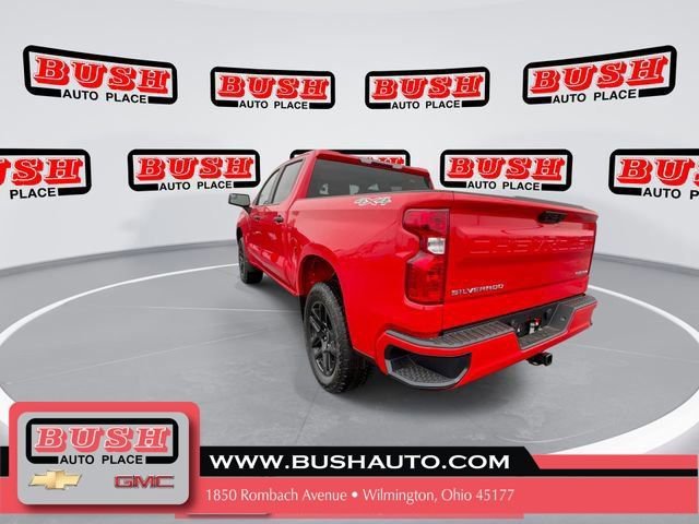 2026 Chevrolet Silverado 1500 Custom - Photo 8