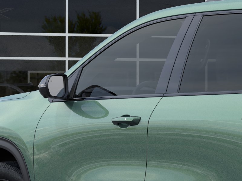 New 2027 Trailstone Green Metallic GMC Elevation image 12