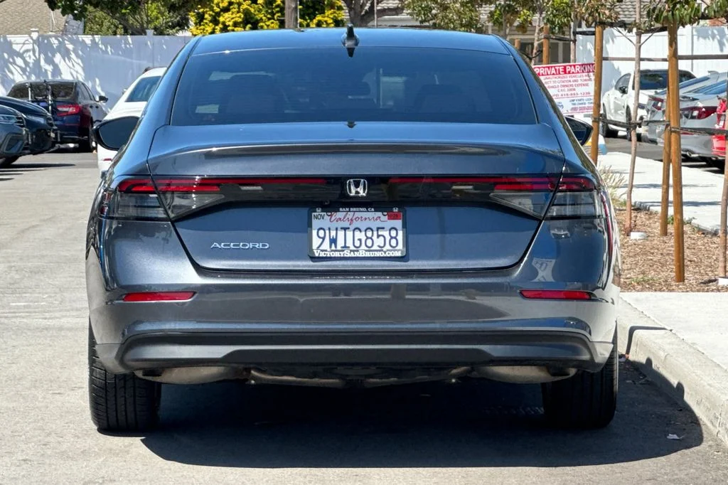 Certified Used 2025 Meteorite Gray Metallic Honda LX image 5