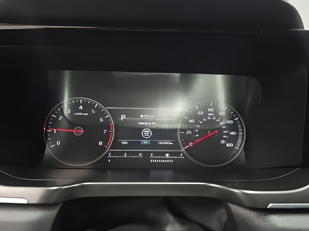 Used 2021 Gray Kia S image 36