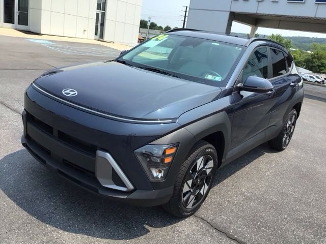 Used 2024 Denim Blue Pearl Hyundai SEL image 2