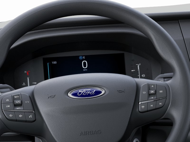 New 2027 Oxford White Ford Cargo Van image 13