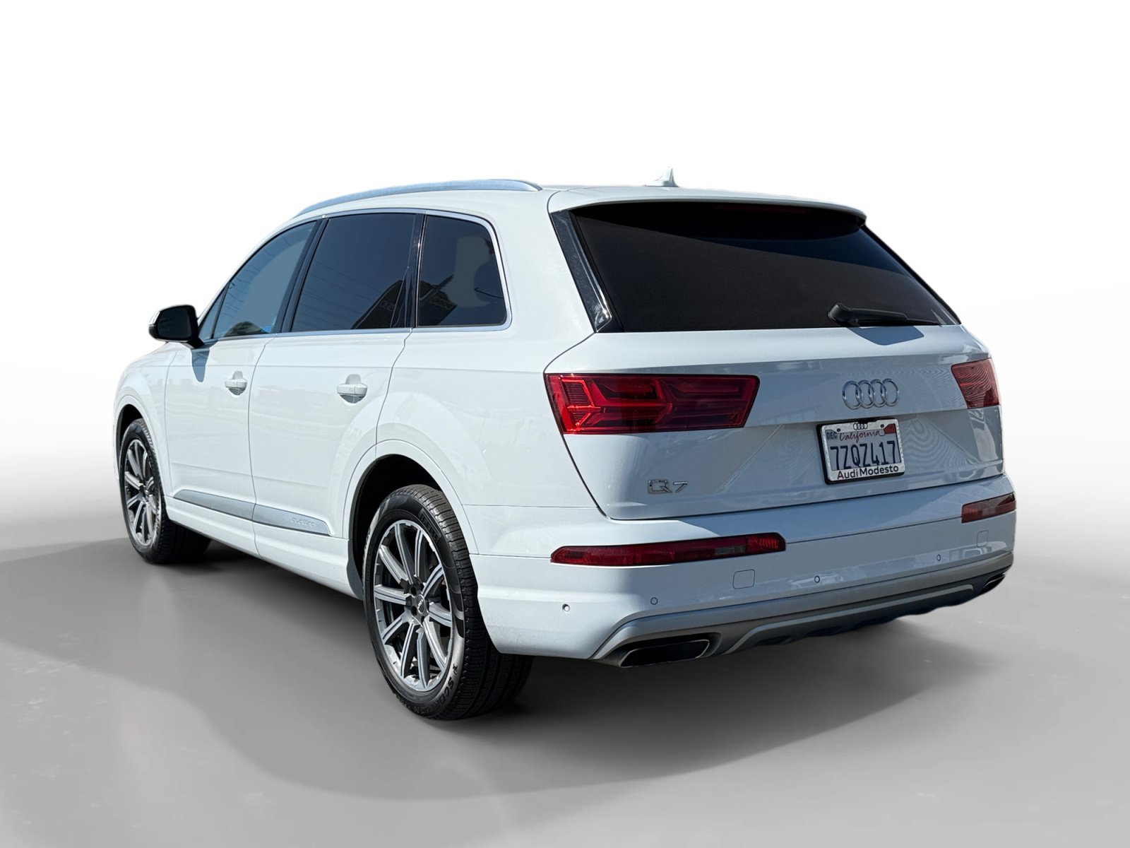 Used 2019 Glacier White Audi 55 Premium Plus image 3