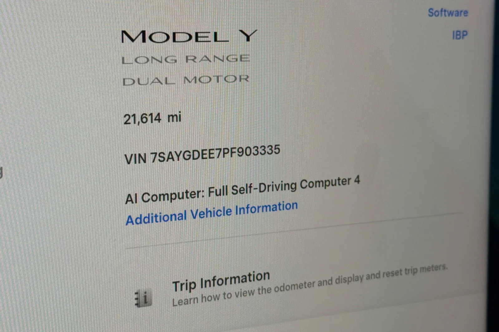 Used 2023 Blue Tesla Long Range image 32