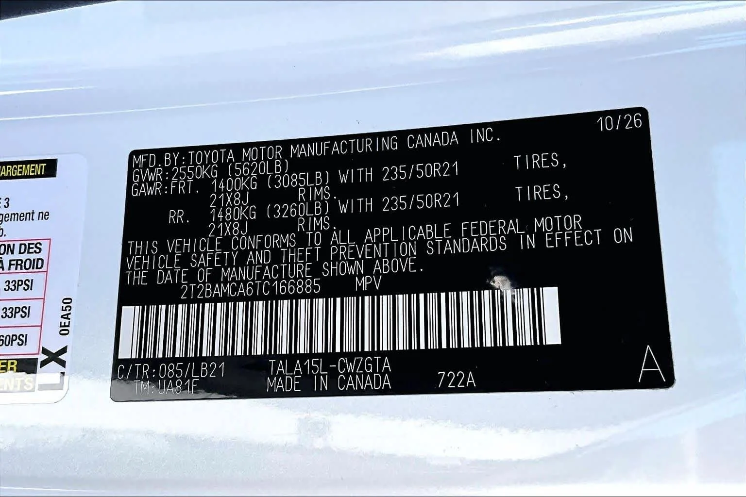New 2026 Eminent White Pearl Lexus PREMIUM PLUS image 22