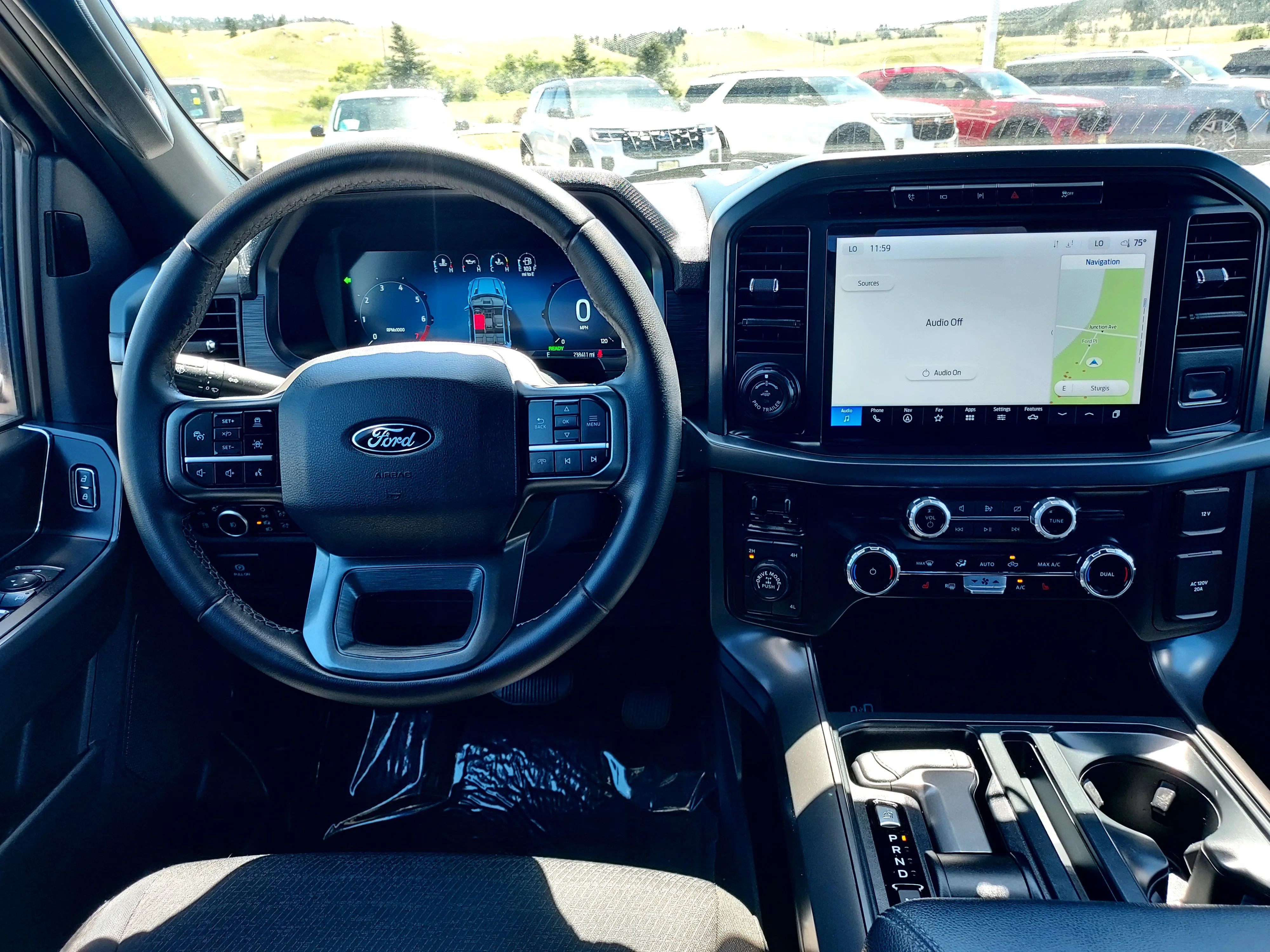Used 2024 CARBONIZED GRAY Ford XLT image 29