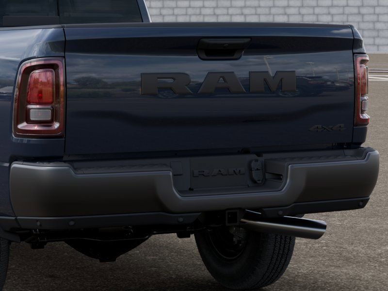 New 2026 Forged Blue Metallic Exterior Paint RAM Warlock image 13