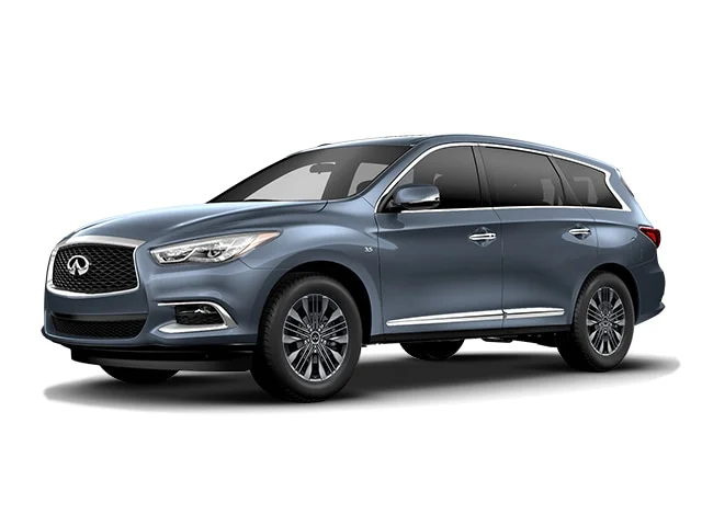 Used 2019 Hagane Blue INFINITI LUXE image 1