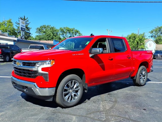 2026 Chevrolet Silverado 1500 LT (2FL)