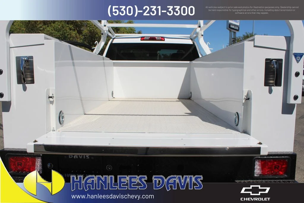 New 2026 White Chevrolet Work Truck image 10