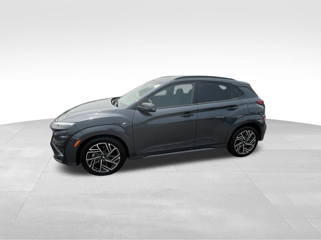 Used 2022 Gray Hyundai N Line image 9