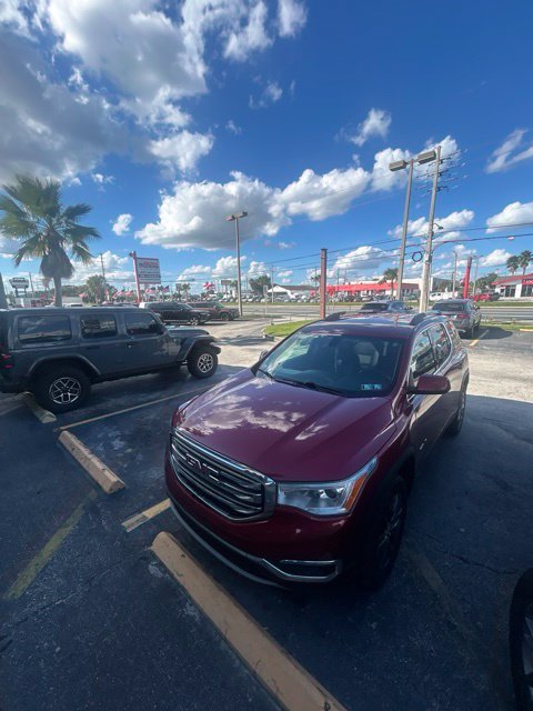 Used 2019 Red Quartz Tintcoat GMC SLT-1 image 2