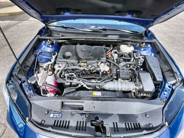 Used 2025 Blue Toyota SE image 19