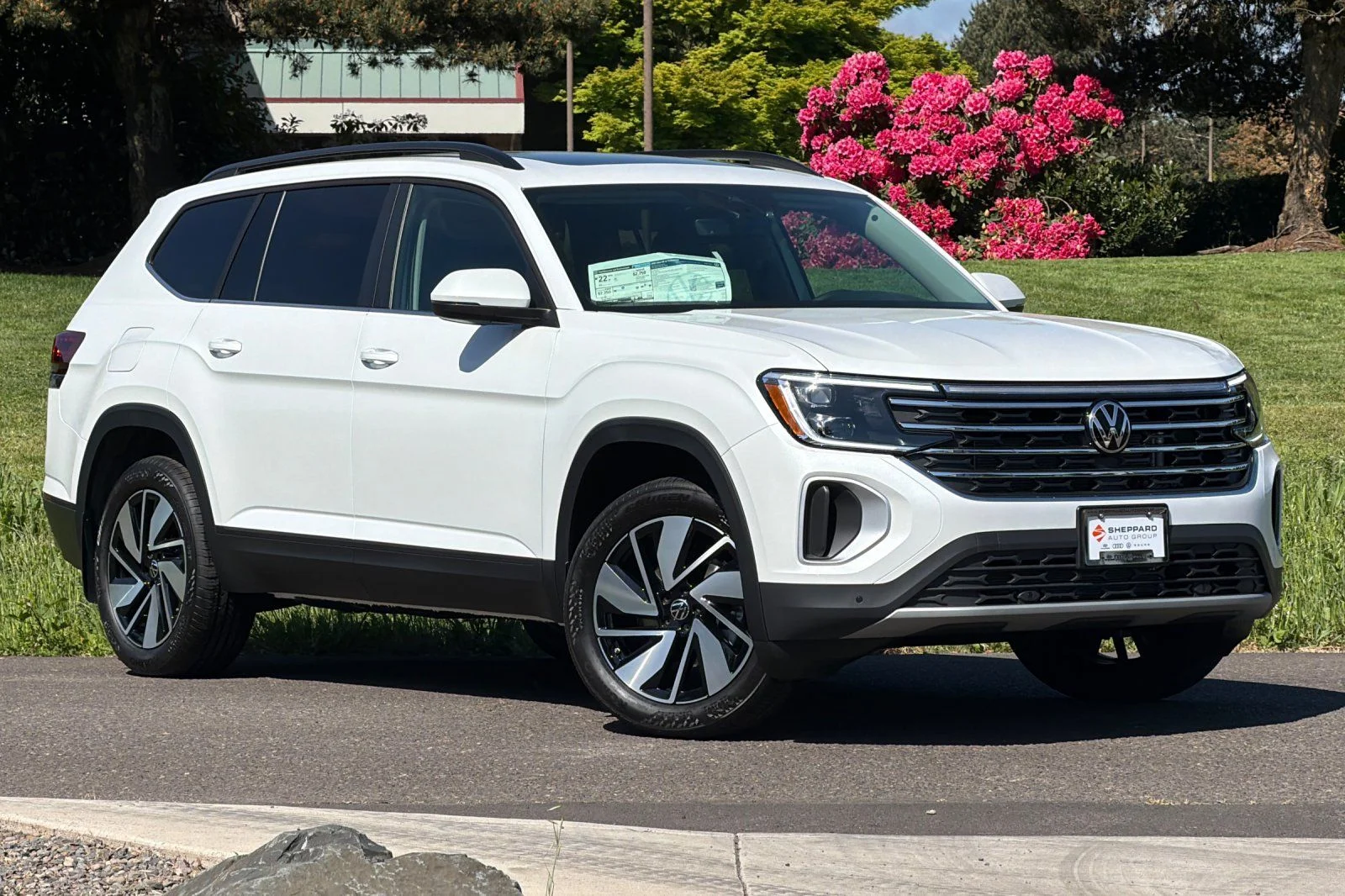 2026 Volkswagen Atlas 2.0T SE w/Tech 4MOTION's photo