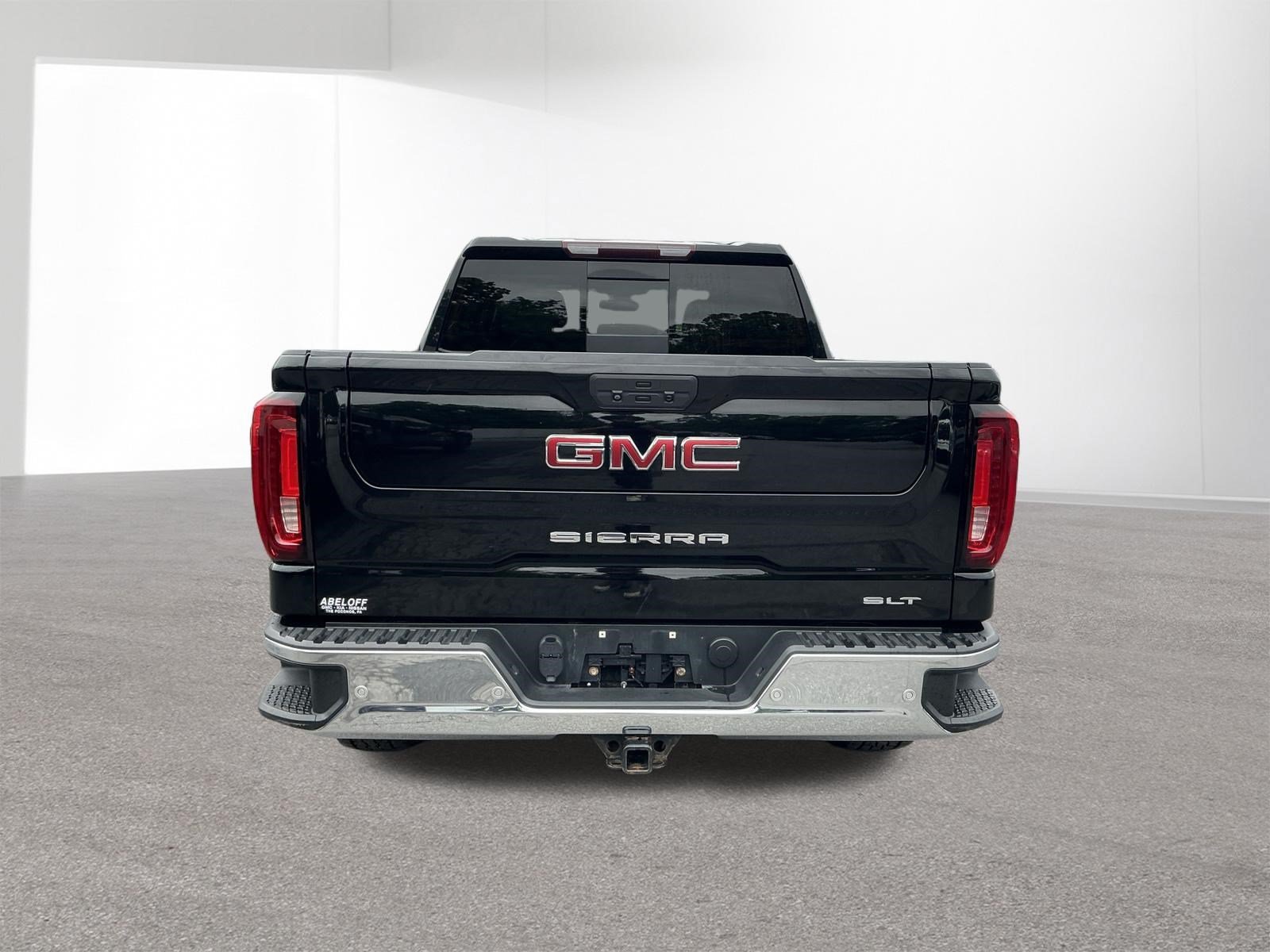 Used 2021 Onyx Black GMC SLT image 4